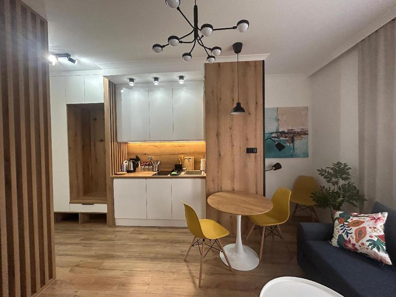 Apartment Center Krakau